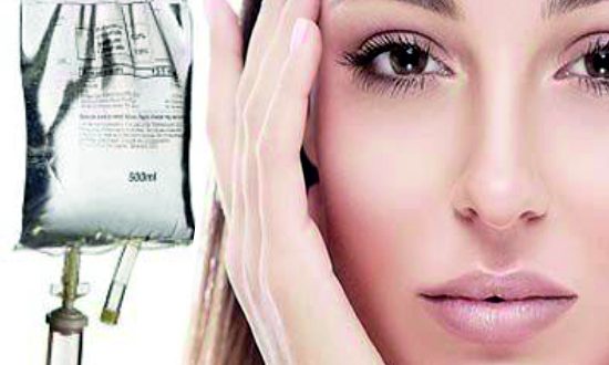 6-Glutathione IV Skin Whitening Treatment